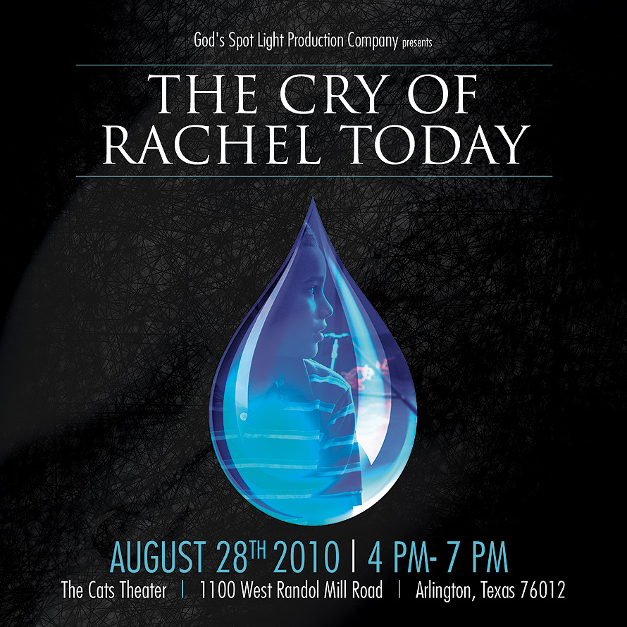 The Cry of Rachel Today