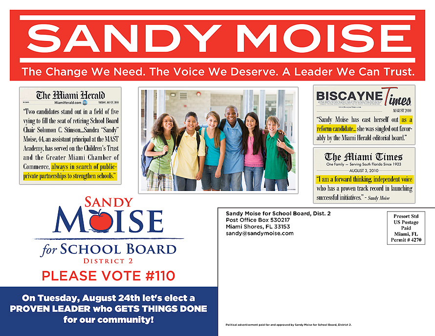 Sandy Moise The Change We Need