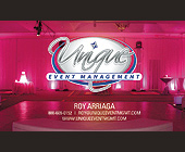 Unique Event Management - created September 2010