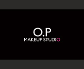 O.P. Make Up Studio - Beauty Graphic Designs