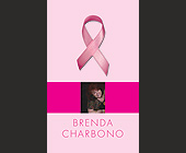Brenda Charbono - tagged with must present card