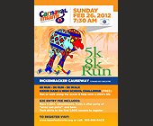 Carnaval Miami - Charity and Nonprofit Graphic Designs
