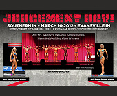 Judgement Day at Evansville Indiana - 2550x1650 graphic design