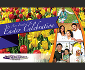 Point of Light Church  - Holiday Graphic Designs