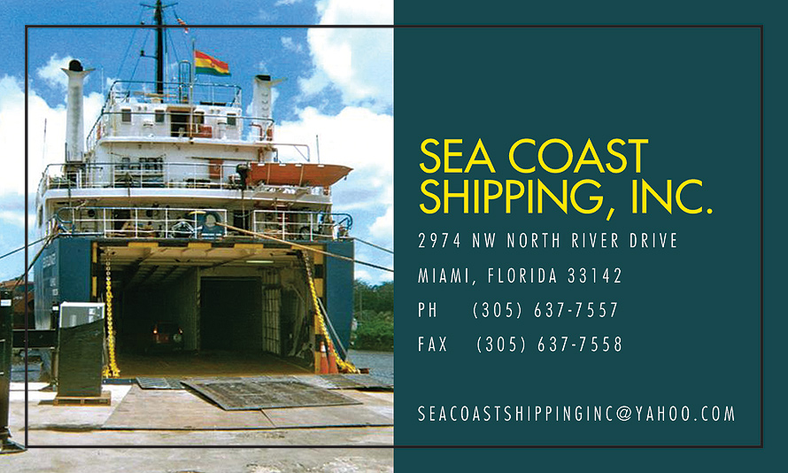 Sea Coast Shipping, Inc. 