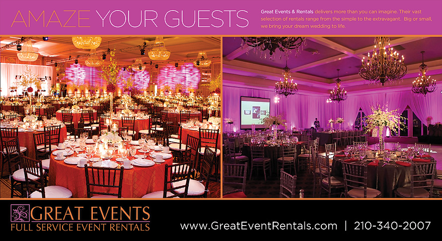 Great Events Full Service Event Rentals