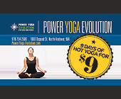 Power Yoga Evolution - Fitness Graphic Designs