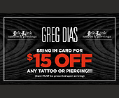 Ink Link Tattoos and Piercings - West Palm Beach Graphic Designs