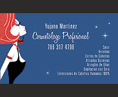 Cosmetologa Profesional - tagged with cartoon woman