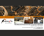 Granite By Us - 2750x1500 graphic design