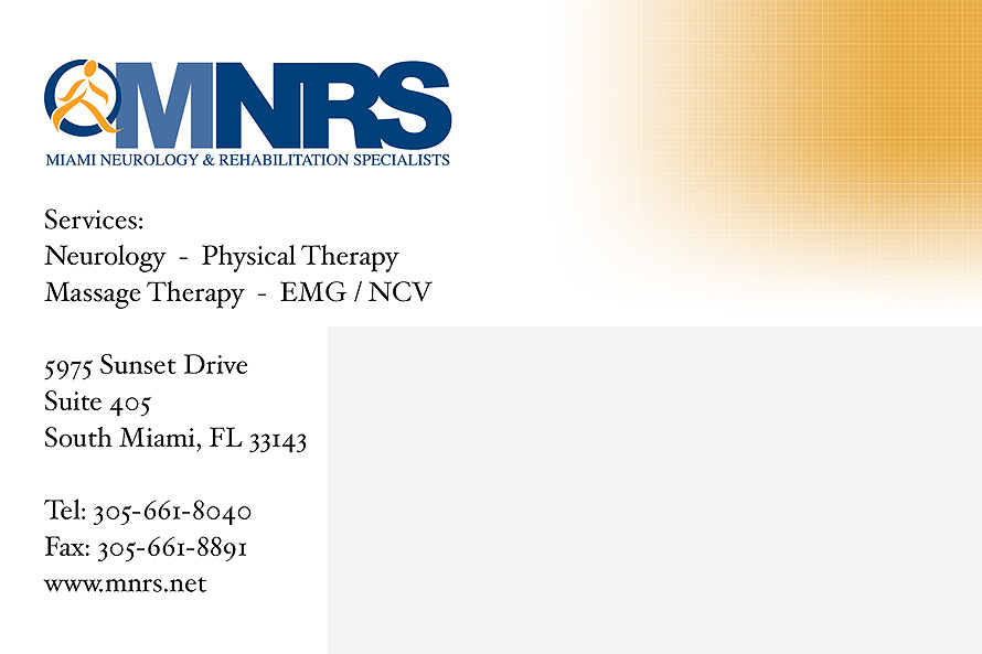 Miami Neurology and Rehabilitation Specialists