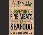 Land and Sea Emporium - tagged with steak