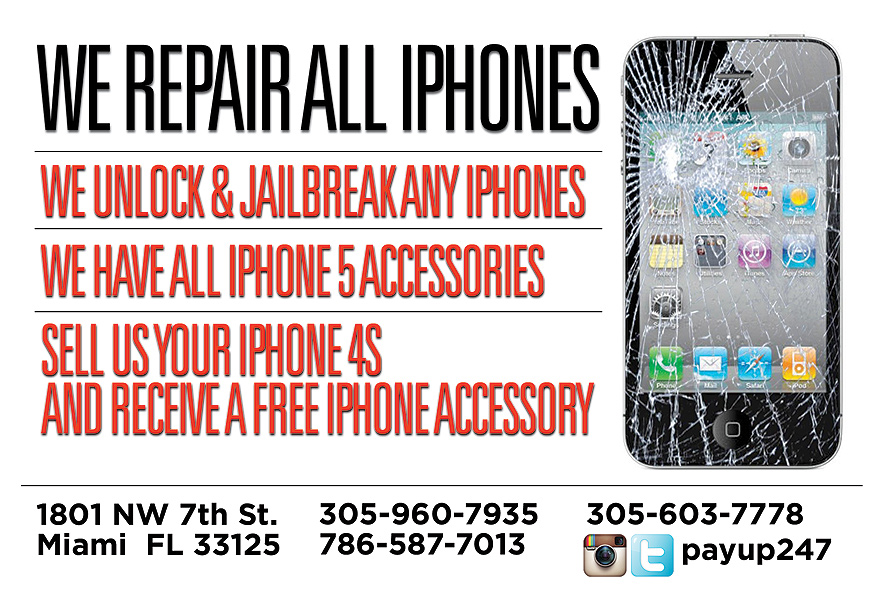 We Repair All iPhones