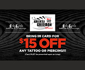 Ink Link Tattoos and Piercings - West Palm Beach Graphic Designs