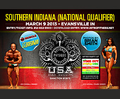 Southern Indiana National Qualifier - Sports and Fitness Graphic Designs