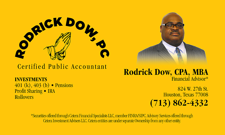 Rodrick Dow, PC