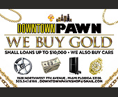 Downtown Pawnshop  - Finance and Accounting Graphic Designs