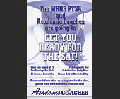 MRHS PTSA and Academic Coaches - Students Graphic Designs
