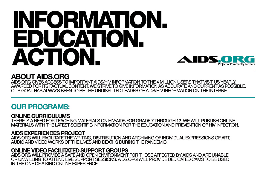 Information Education Action
