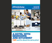 Alfreds Away - Travel and Lodging Graphic Designs