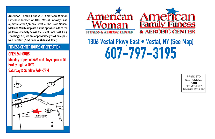 American Woman Fitness and Aerobic Center