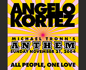 Michael Tronn's Anthem at Mansion Nightclub - 1500x1500 graphic design