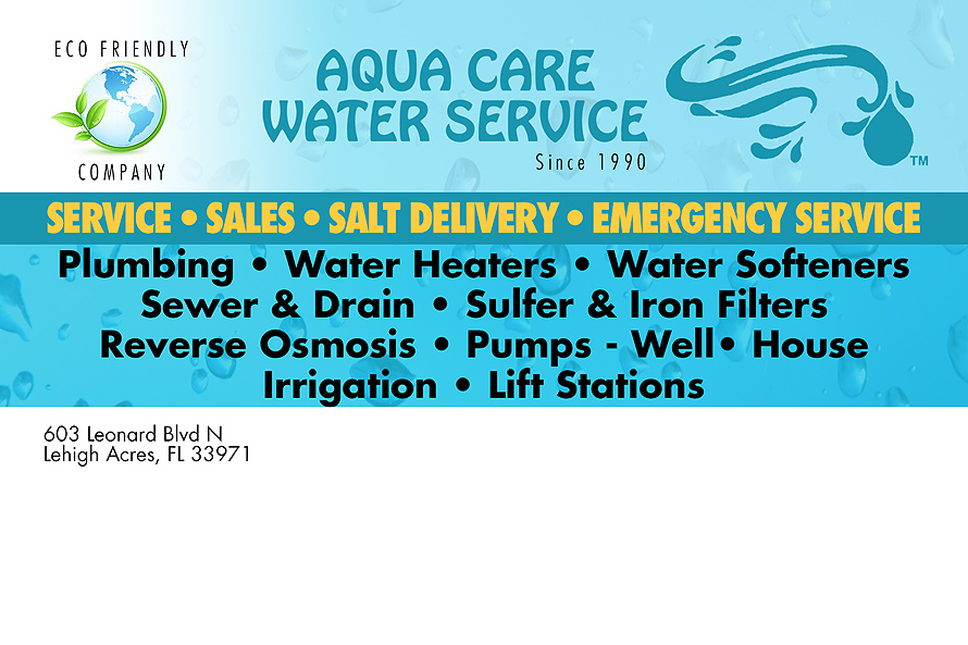 Aqua Care Water Service