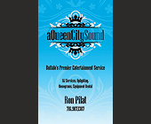 A Queen City Sound - Business Cards Graphic Designs