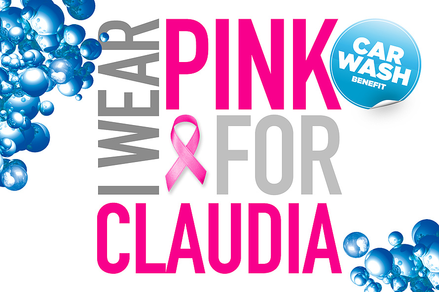 I Wear Pink for Claudia