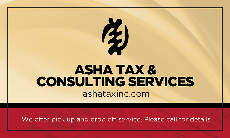 ASHA Tax & Consulting Services