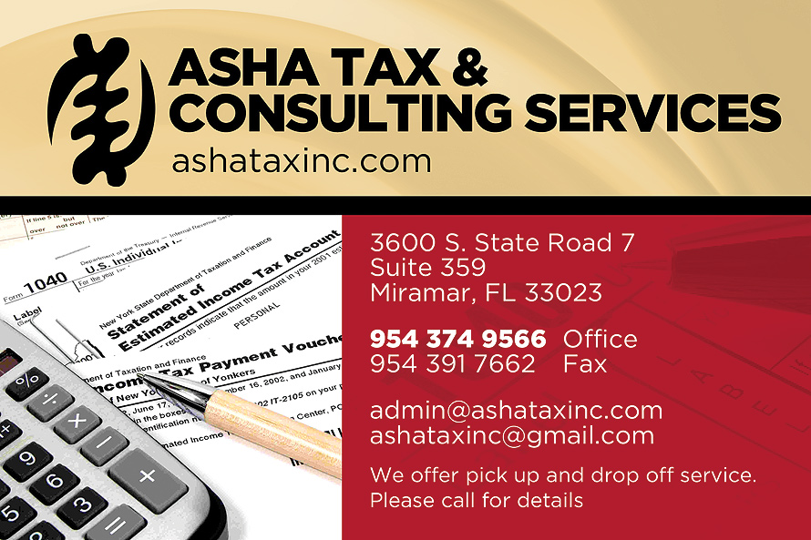 ASHA Tax & Consulting Services Inc.