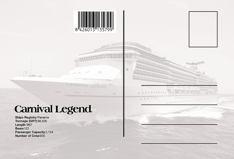 Carnival Legend Cruise Ship