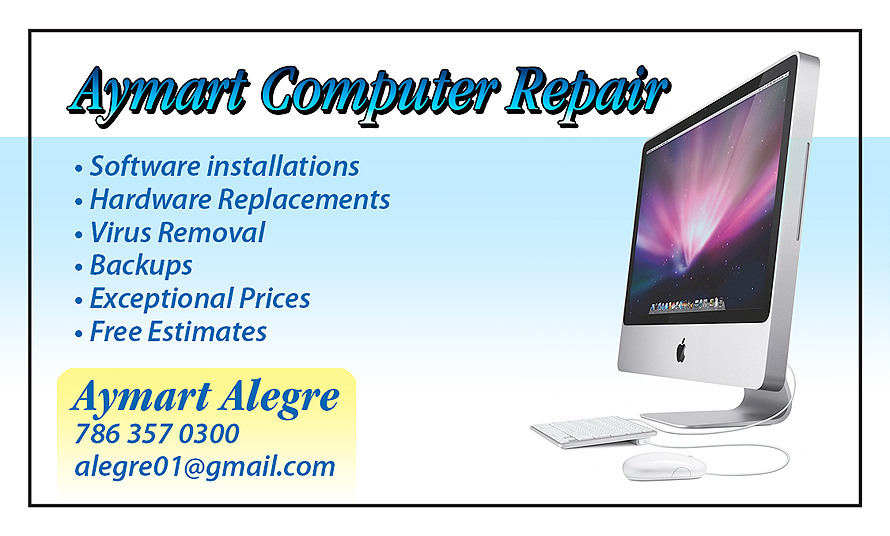 Aymart Computer Repair