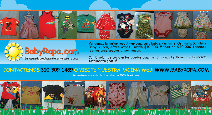 Baby Ropa Infant Clothing Website