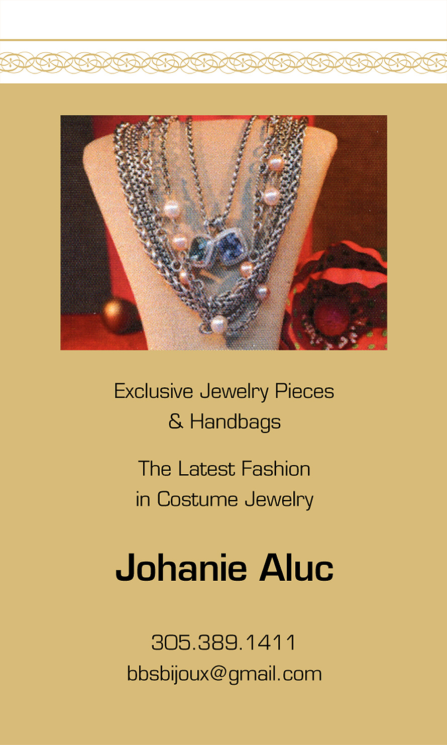 Exclusive Jewelry Pieces and Handbags
