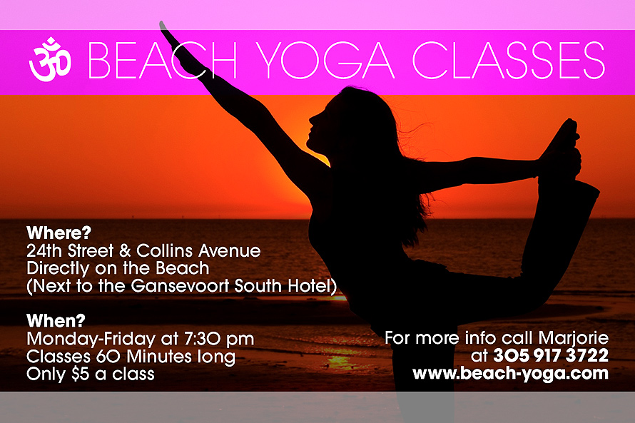 Beach Yoga Classes