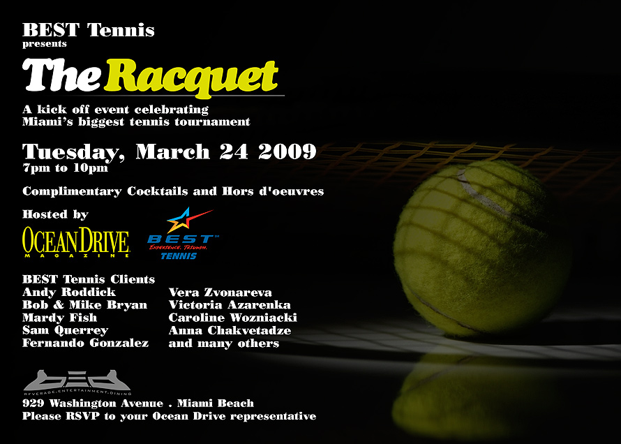 The Racquet Kickoff Event 