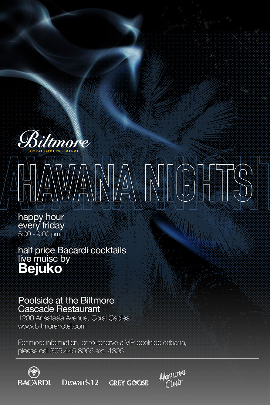 Havana Nights Happy Hour