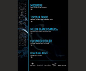 Havana Night Cascade Bar - 7x5 graphic design