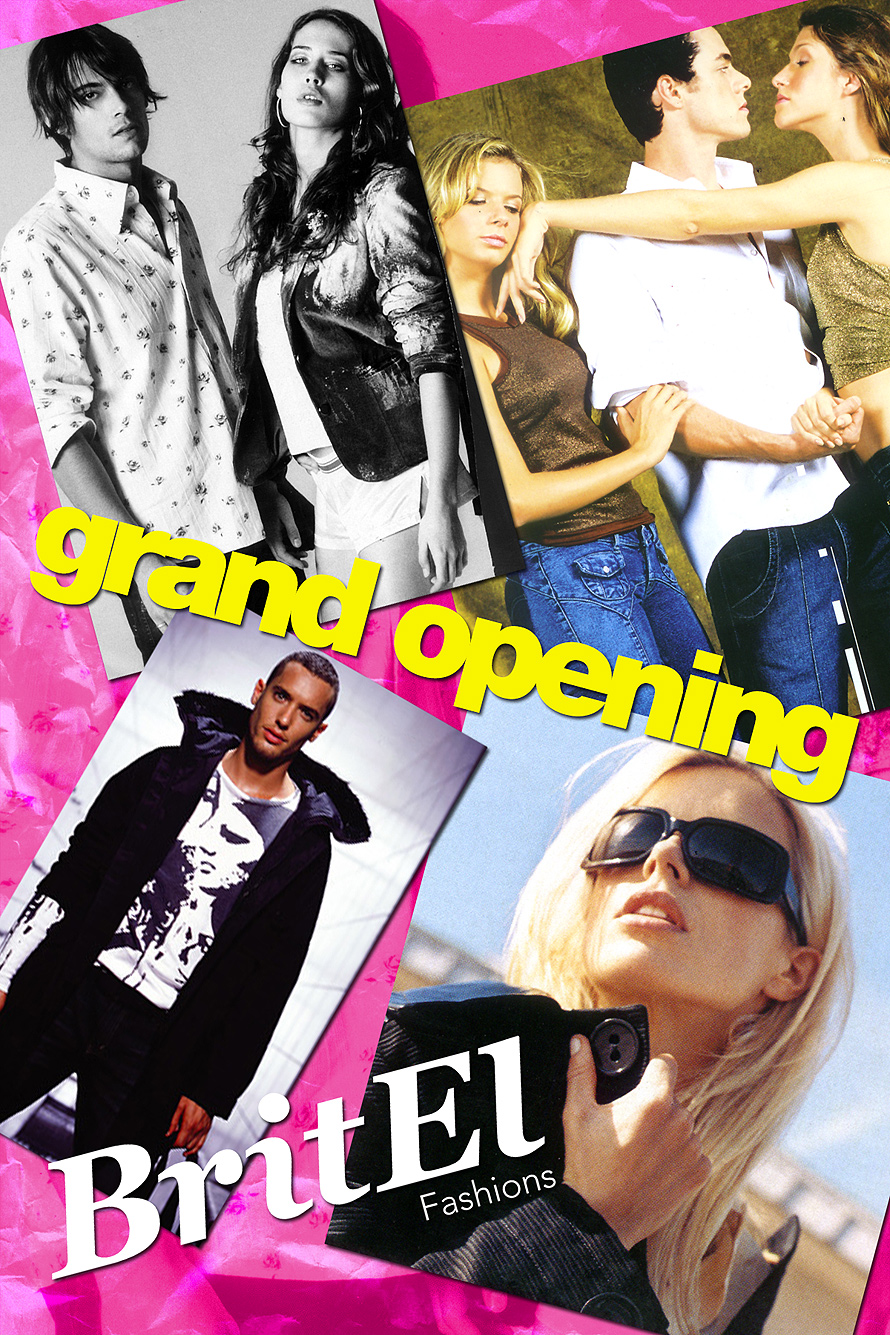 BritEl Fashions Grand Opening