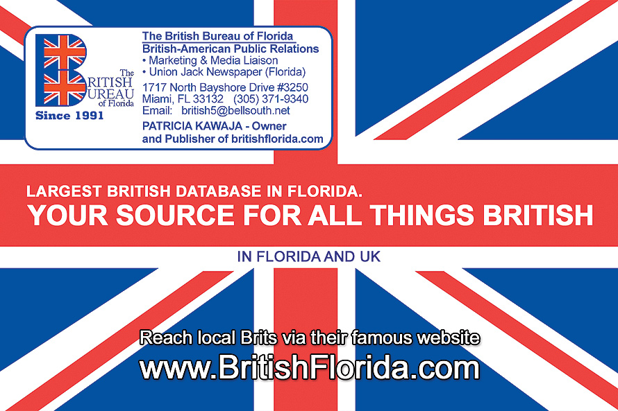 Largest British Database in Florida 