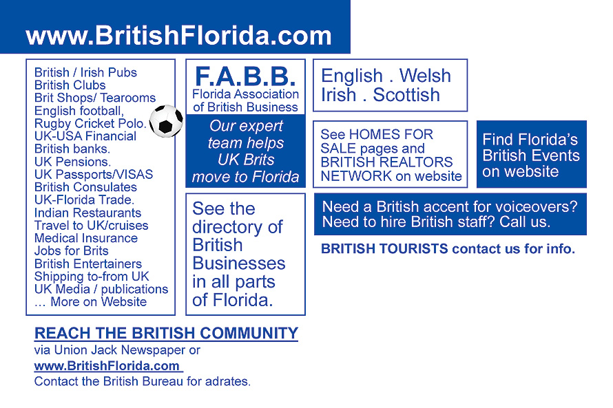 Your Source for All Things British!