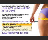 What Size Swimsuit Do You Want to Wear?  - tagged with surgical laser technology