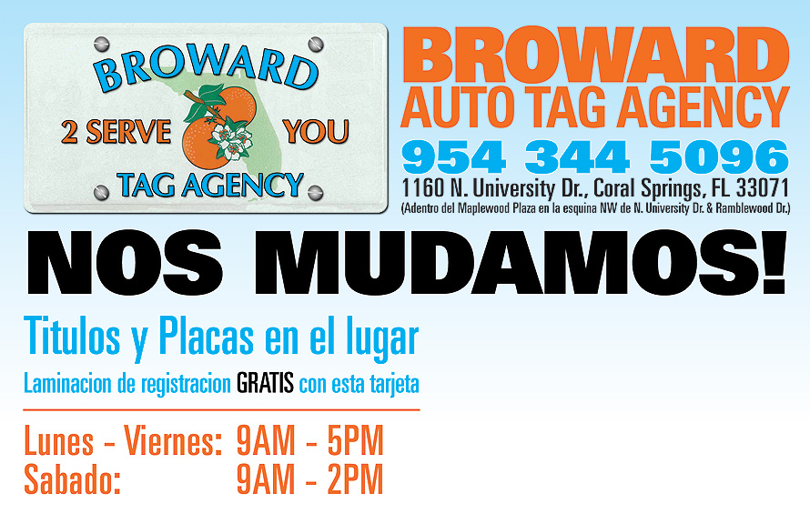 Broward Auto Tag Agency