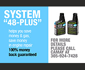 System 48 Plus - Postcards Graphic Designs
