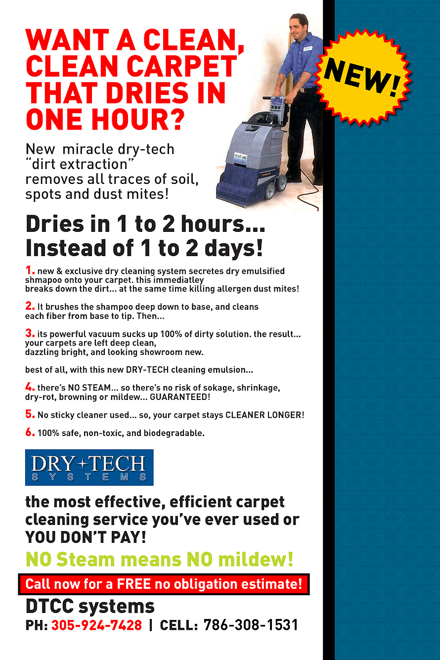 Dry Tech Systems