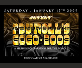 JetSet Payrolls Gogo - Nightclub