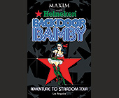Back Door Bamby Ivar - Hollywood Graphic Designs