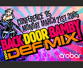 Bamby Winter Music Conference - Adult Entertainment Graphic Designs