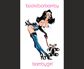 Bamby Girl Complimentary Admission  - Business Cards Graphic Designs
